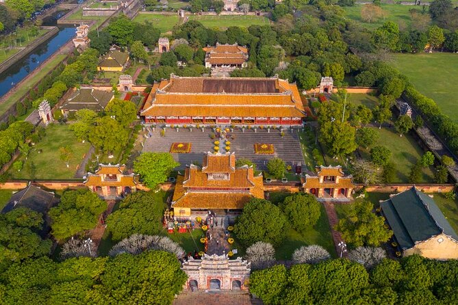 Hue Day Tour, Imperial Citadel, Khai Dinh Tomb & Thien Mu Pagoda - Thien Mu Pagoda adds Hue’s religious side