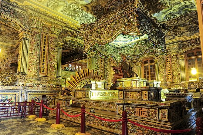 Hue Day Tour, Imperial Citadel, Khai Dinh Tomb & Thien Mu Pagoda - Lunch and the small-group setup