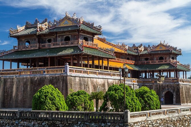 Hue Day Tour, Imperial Citadel, Khai Dinh Tomb & Thien Mu Pagoda - The pearl shop question