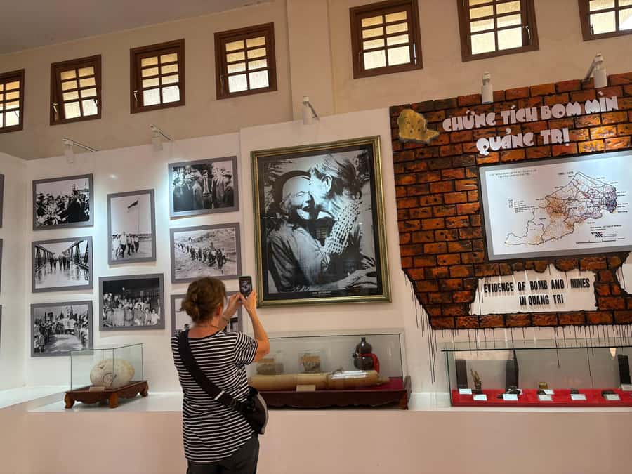 Hue: DMZ Half-Day Tour by Private Car to Vinh Moc Tunnels - Leaving Hue in a private car