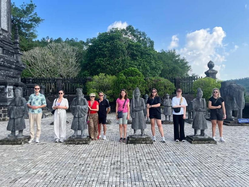 Hue: Dragon Boat, Perfume River, Pagoda & Royal Tomb Tour - Two tombs or three?