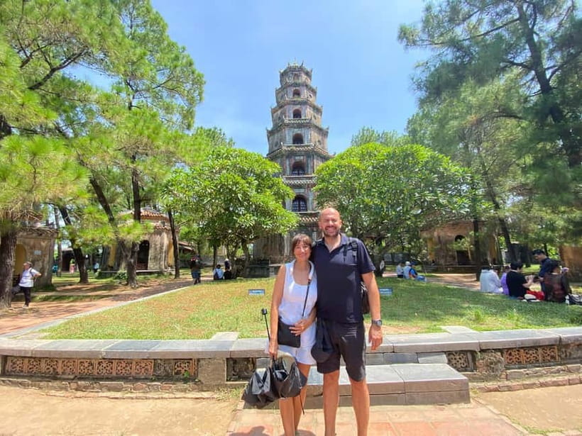 Hue: Dragon Boat, Perfume River, Pagoda & Royal Tomb Tour - Minh Mang’s ordered royal design