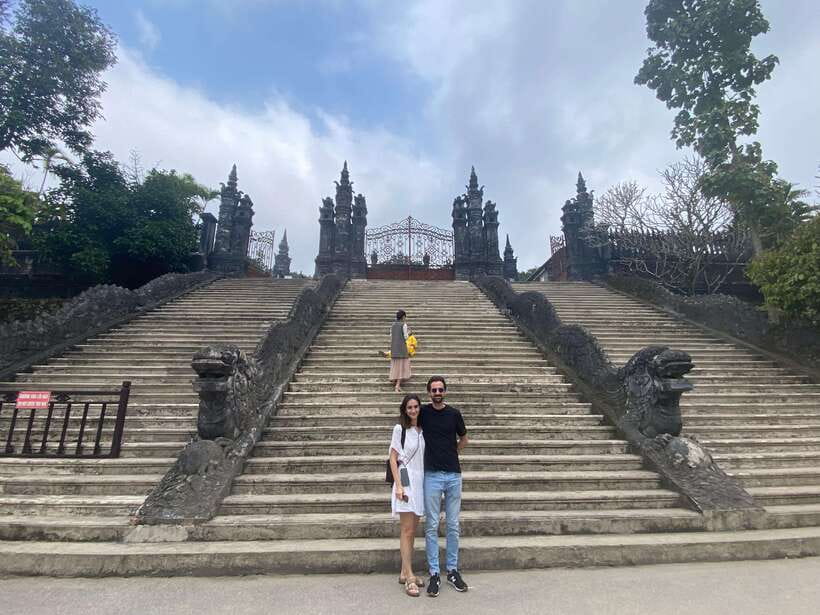 Hue :Exploring Royal City with Multi Options and Dragon Boat - Three royal tombs, three different moods