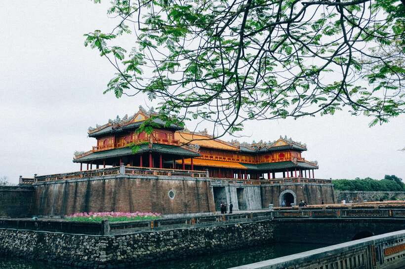 Hue :Exploring Royal City with Multi Options and Dragon Boat - Tu Hieu Pagoda offers a quieter pause