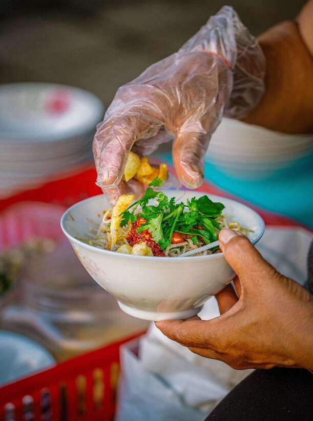 Hue: Guided Local Food Tour with Stories - Four tasting stops in local neighborhoods