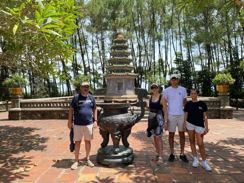 Hue: Hue Royal Tombs Tour Visit 3 Best Tombs & Pagoda - Thien Mu Pagoda: Hue’s most recognizable religious landmark