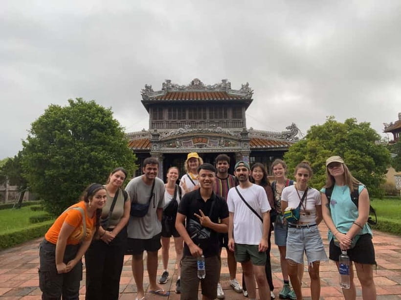 Hue Imperial Ancient City Walking Tour - Thai Hoa Palace and the machinery of ceremony