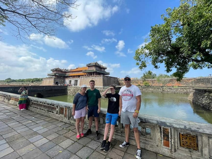 Hue Imperial Ancient City Walking Tour - Meeting at the ticket booth and entering Meridian Gate