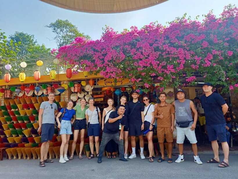 Hue Imperial Citadel, Tombs, Perfume River Boat Tour & Van - Hat and incense villages