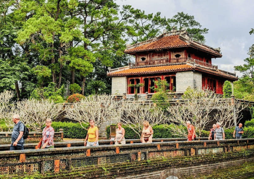 Hue Imperial Citadel, Tombs, Perfume River Boat Tour & Van - Minh Mang Tomb and the best setting of the day