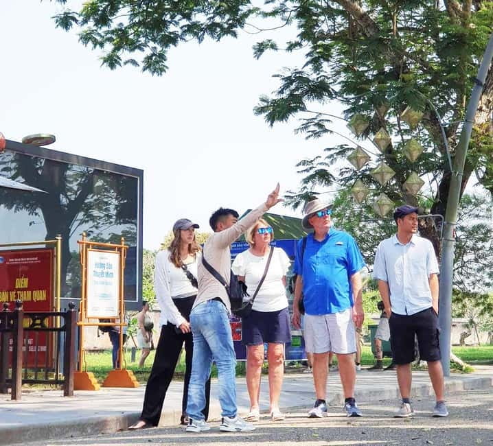 Hue Imperial City and Forbidden City Walking Private Tour - The Nine Dynastic Urns and Hien Lam Pavilion