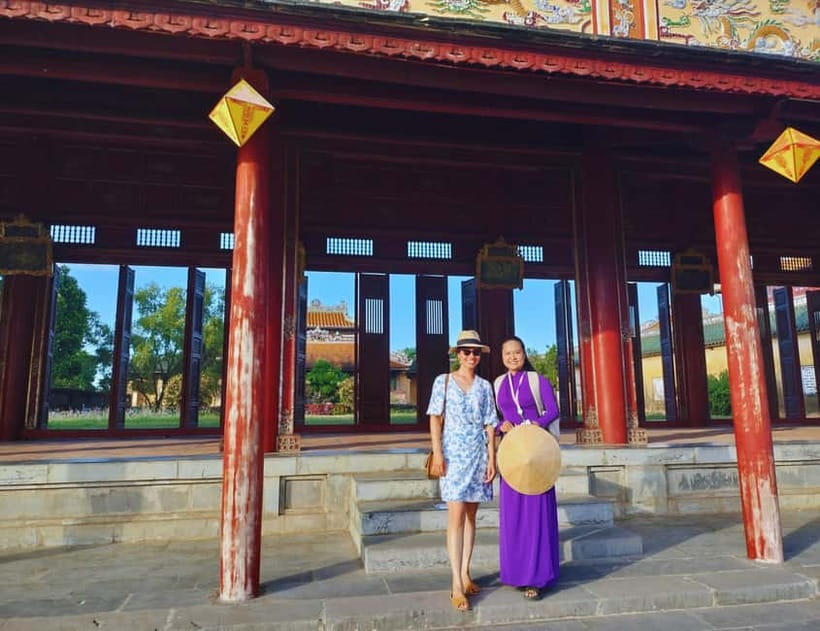 Hue Imperial City and Forbidden City Walking Private Tour - Ngo Mon Gate and Ngu Phung Pavilion