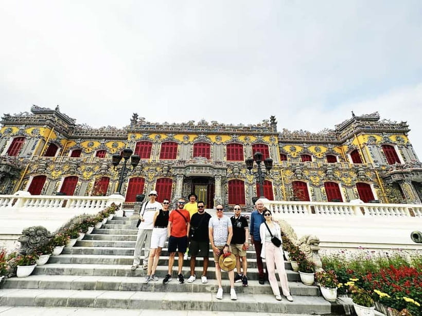 Hue Imperial City and Forbidden City Walking Private Tour - Thai Hoa Palace and the royal center