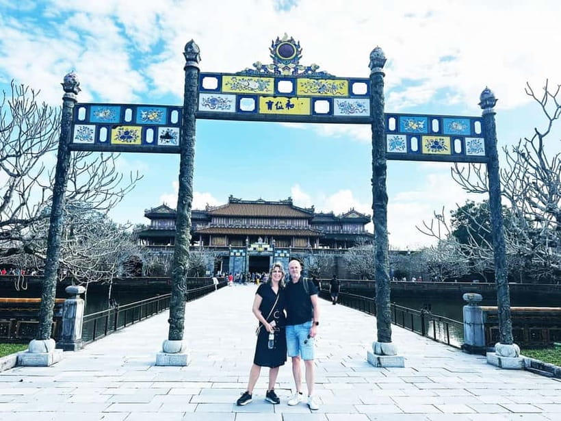 Hue Imperial City and Forbidden City Walking Private Tour - Thiệu Phương Garden and Thai Binh Pavilion