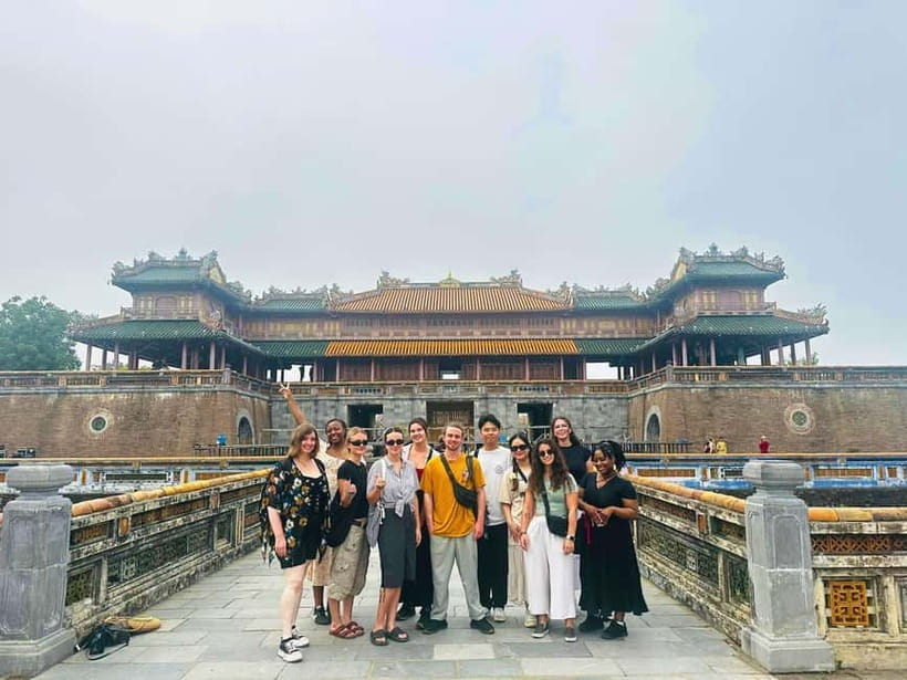 Hue Imperial City and Forbidden City Walking Private Tour - Kien Trung Palace after its 2024 reconstruction