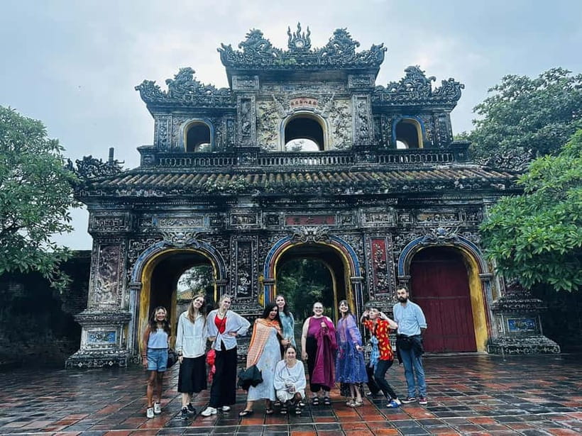 Hue Imperial City and Forbidden City Walking Private Tour - Queen Mother’s residence and the memorial temples