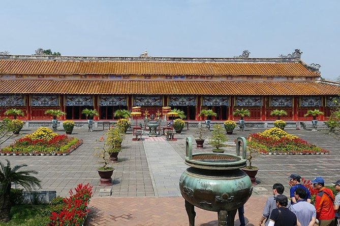 Hue Imperial City Daily Ingroup Tour via Hai Van Pass - Khai Dinh Tomb and the Nguyen emperors