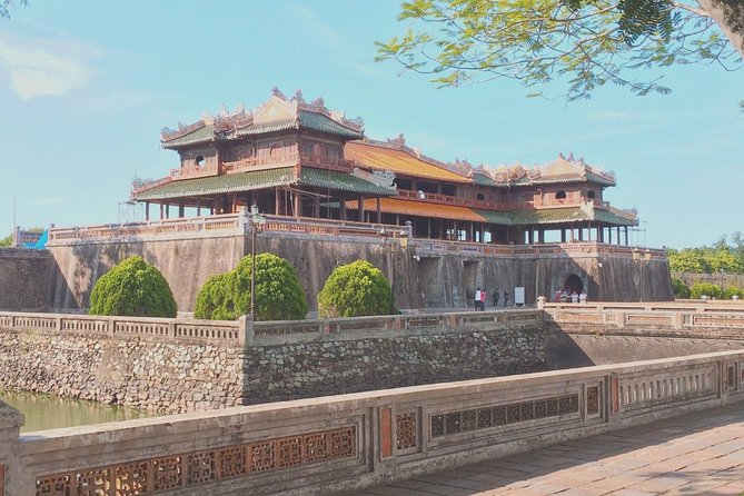 HUE IMPERIAL CITY: Full-Day Guided Tour from Da Nang or Hoi An - Khai Dinh Tomb shows the Nguyen court’s taste