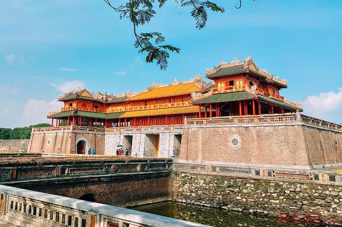 HUE IMPERIAL CITY: Full-Day Guided Tour from Da Nang or Hoi An - The Hue Citadel is the reason to protect your time