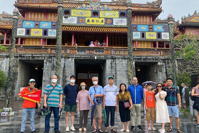 Hue Imperial City Private Tour with Local Experts - Lunch, transport, and the value of $118