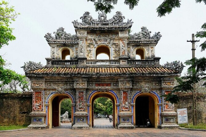 Hue: Imperial City Walk, Motorbike Tour & Private Car Options - Tickets, timing, and overall value