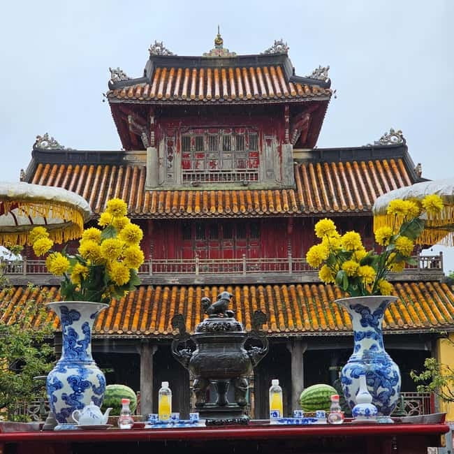 Hue Imperial city walking tour and optional royal tombs - A small group makes the 2.5 hours more useful