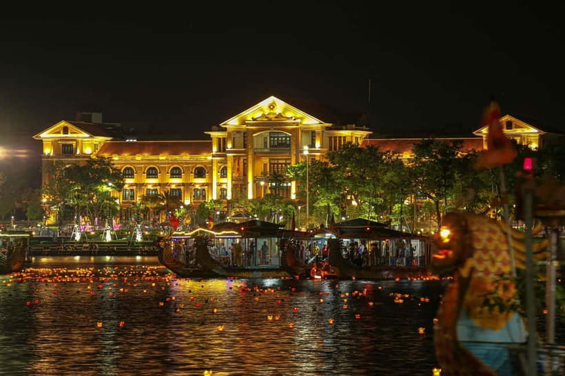 Hue: Perfume River Dinner Cruise with Traditional Show - What the Perfume River cruise really is