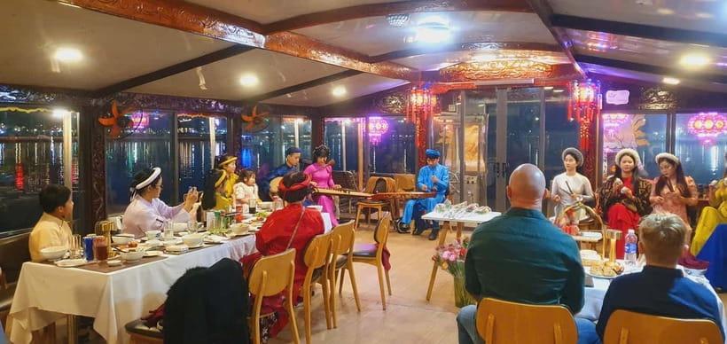 Hue: Perfume River Dinner Cruise with Traditional Show - Should you book the Perfume River dinner cruise?