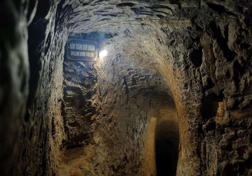Hue : Private Day Trip to DMZ : Vinh Moc tunnel & Khe Sanh - Long Hung Church and the opening battlefield story