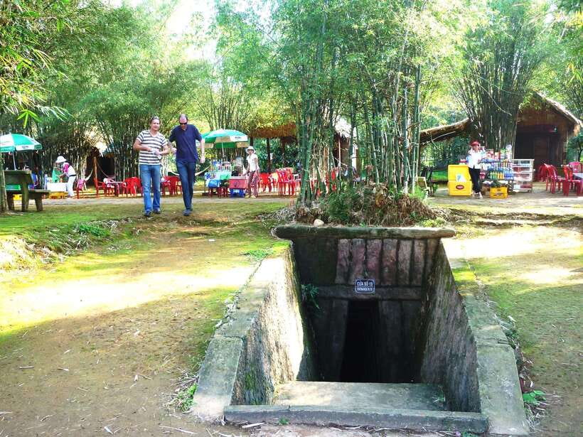 Hue : Private Day Trip to DMZ : Vinh Moc tunnel & Khe Sanh - Hien Luong Bridge and the Ben Hai River