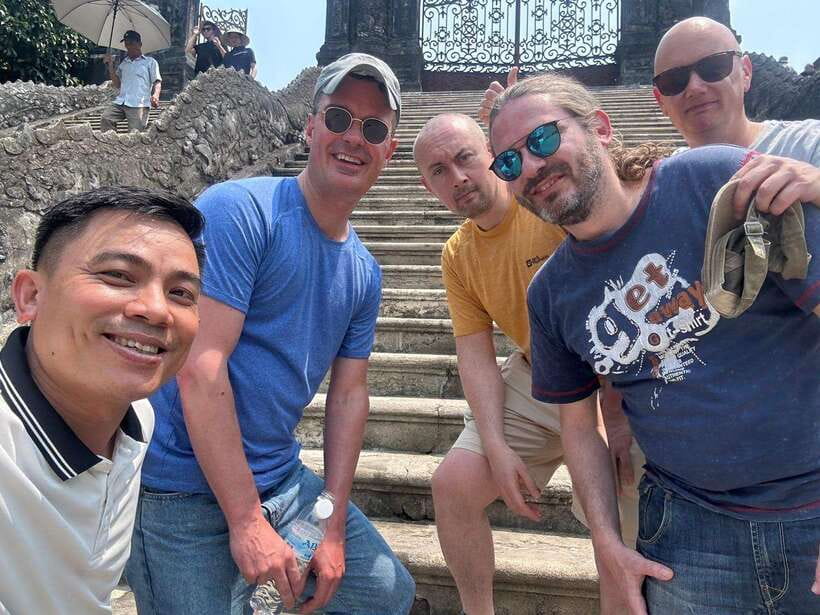 Hue: Royal Tombs & Pagoda Private Tour By Dragon Boat & Car - Tu Duc Tomb, the most peaceful stop