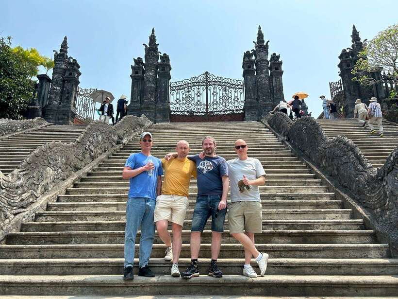 Hue: Royal Tombs & Pagoda Private Tour By Dragon Boat & Car - Thuy Xuan Incense Village and a hands-on pause