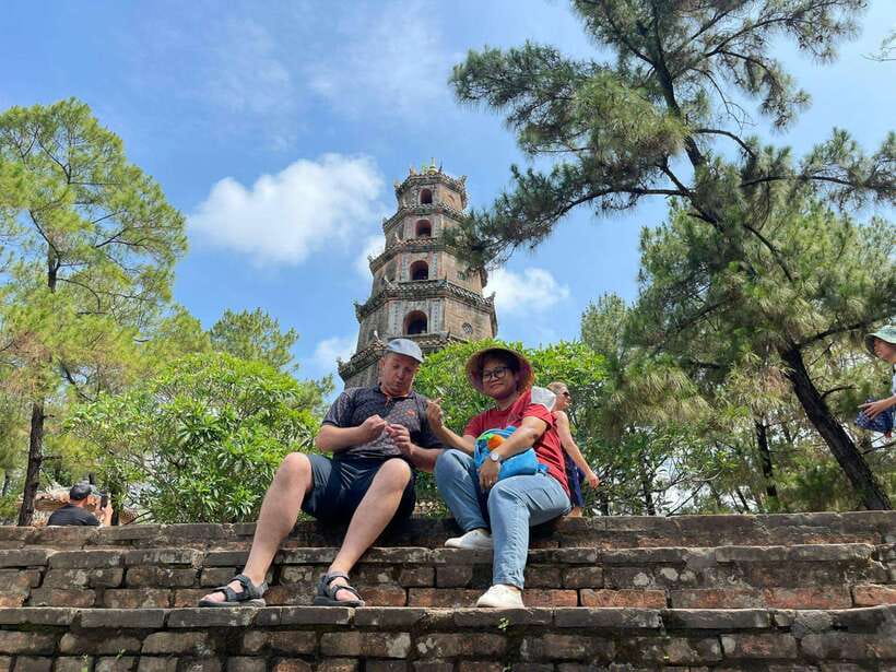 Hue: Royal Tombs Private Tour with 3 Best Tombs & Pagoda - Why this five-hour route works well in Hue