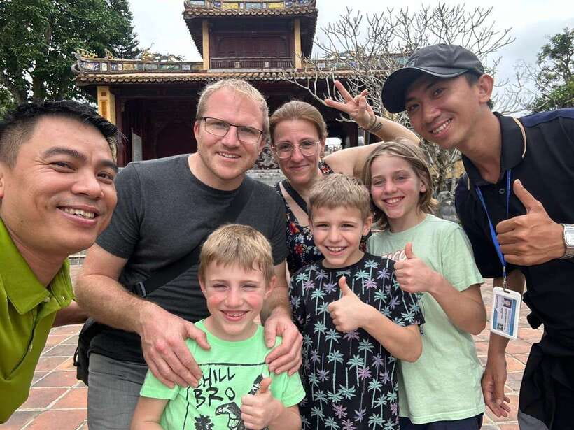 Hue: Royal Tombs Private Tour with 3 Best Tombs & Pagoda - Khai Dinh Tomb, Hue’s most ornate imperial stop
