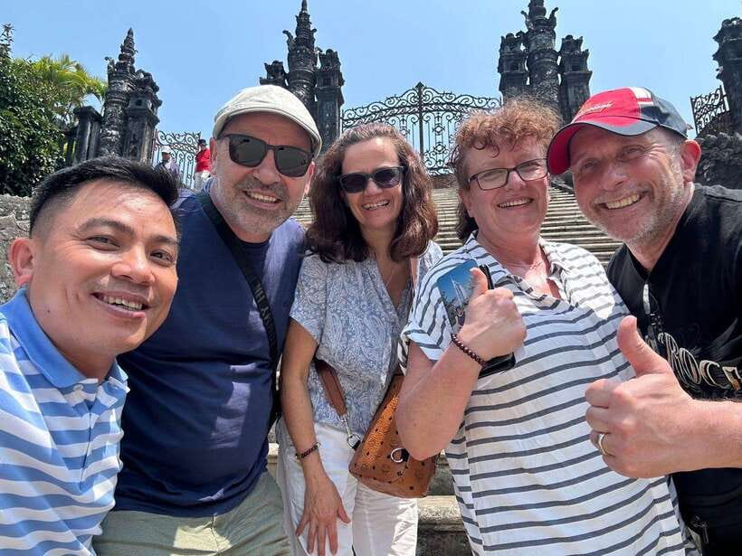 Hue: Royal Tombs Private Tour with 3 Best Tombs & Pagoda - Hue Incense Village, a hands-on cultural stop