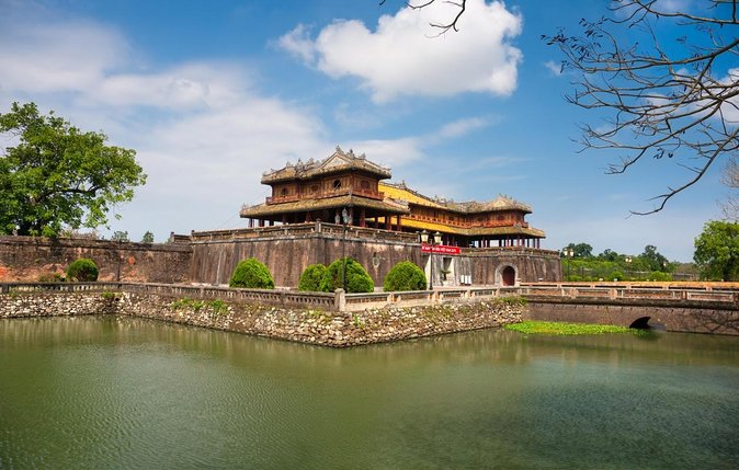 Hue’s Top Attractions by Car with Informative ES Driver - Minh Mang Tomb, formal and carefully ordered