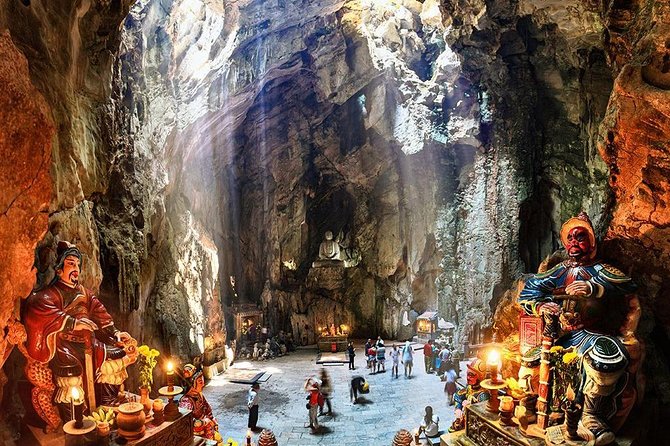 Hue to Dn/Hoi An: Hai Van Pass, beaches & Mt Monkey or vice versa - A six-hour transfer that earns its place in your itinerary