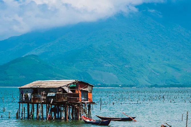 Hue to Dn/Hoi An: Hai Van Pass, beaches & Mt Monkey or vice versa - Son Tra Mountain and Lady Buddha bring wide sea views
