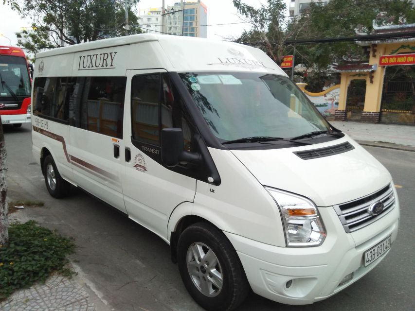 Hue to Hoi An by bus: Hai Van Pass, Lang Co, Marble mountain - What the $15 price really buys you