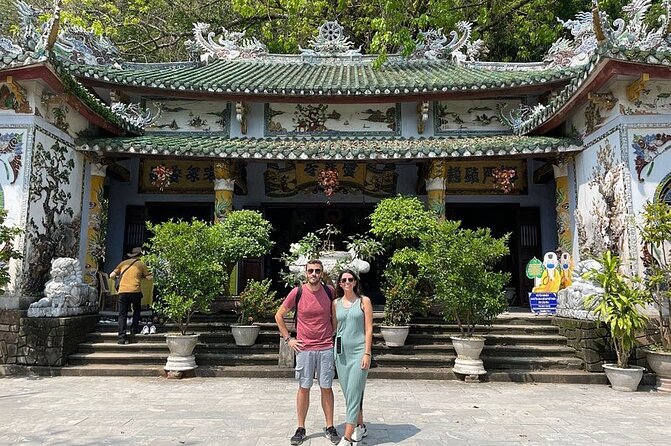 Hue to Hoi An by Private Car via Golden Bridge & Hai Van Pass - Lap An Lagoon: a quiet first stop from Hue