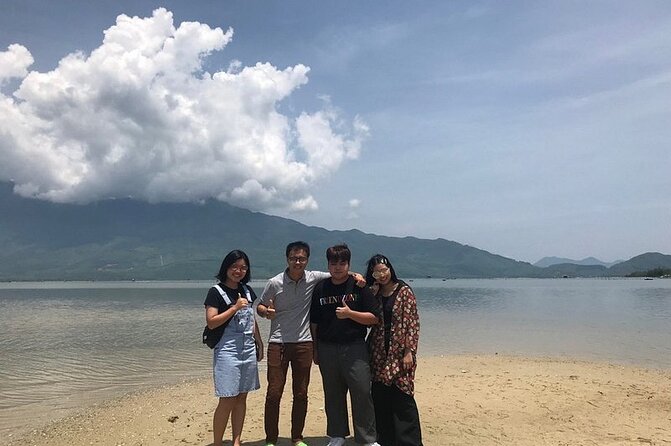Hue to Hoi An by Private Car via Golden Bridge & Hai Van Pass - Lang Co Beach: a short coastal pause