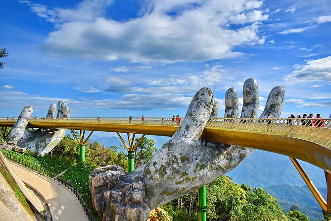 Hue To Hoi An by Private Car via Hai Van Pass, Golden Bridge - A full day between Hue and Hoi An
