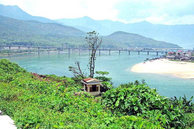 Hue To Hoi An by Private Car via Hai Van Pass, Golden Bridge - Lap An Lagoon and the road out of Hue