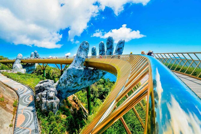 Hue To Hoi An by Private Car via Hai Van Pass, Golden Bridge - Hai Van Pass and Hai Van Quan