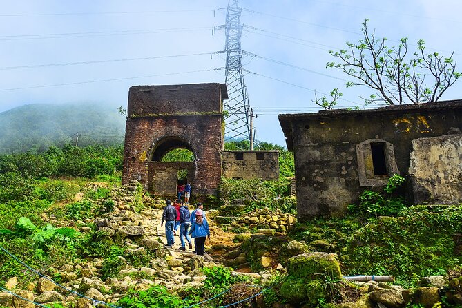 Hue To Hoi An by Private Car via Hai Van Pass, Golden Bridge - Ba Na Hills and the Golden Bridge