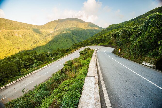 Hue To Hoi An by Private Car via Hai Van Pass, Golden Bridge - Marble Mountains near Da Nang