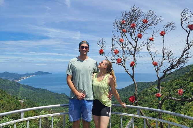 Hue To Hoi An By Private Car via Hai Van Pass, Golden Bridge, Marble Mountains - Marble Mountains bring caves and temples near Da Nang