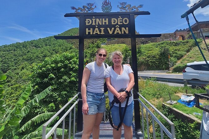 Hue To Hoi An By Private Car via Hai Van Pass, Golden Bridge, Marble Mountains - Your driver shapes the quality of the day