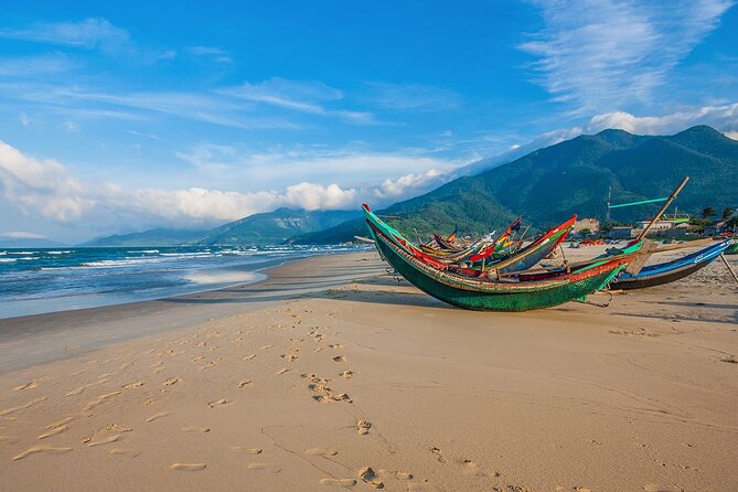 Hue To Hoi An by Private Car via Hai Van Pass, Golden Bridge - Lang Co Beach and the coastal view
