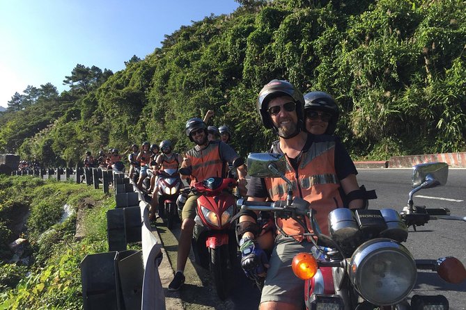 Hue to Hoi An ( Hoi An to Hue) Top Gear with Lefamily Riders Tours ( 1 way) - Why the Hue to Hoi An motorcycle route works so well